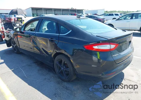 2016 Ford Fusion Se из США, поврежденный, VIN 3FA6P0H72GR266496